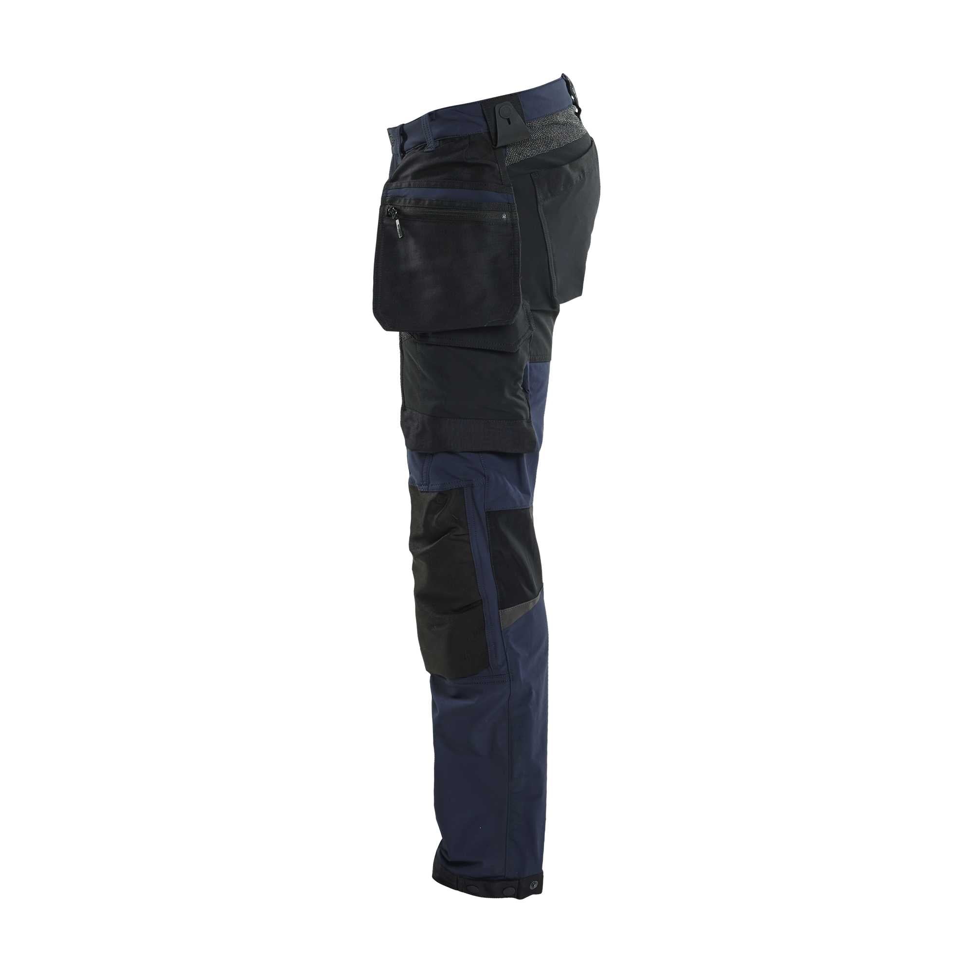 BLAKLADER 15221645 | Craftsman trousers 4 way stretch Work Trousers Men - double weave